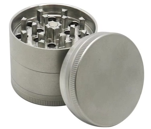 Customized Logo Private Label Manufacture Stainless Steel Tobacco Herb Grinder