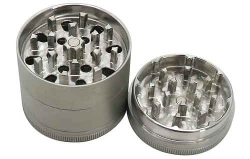 Customized Logo Private Label Manufacture Stainless Steel Tobacco Herb Grinder