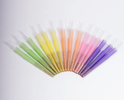 King Size 109mm Blunt Organic Roes Petal Cones Pre Rolled Smoke Paper Cones Color Preroll Cones