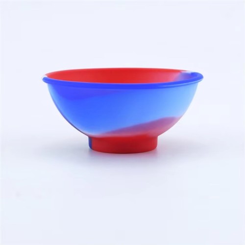 Hot Size 67mm Custom Logo Disposable Silicone Bowl Smoking Accessories for Oil Cream Herb Spice Tobacco Polished