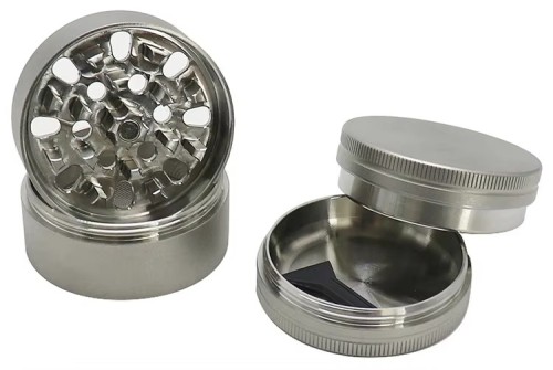 Customized Logo Private Label Manufacture Stainless Steel Tobacco Herb Grinder