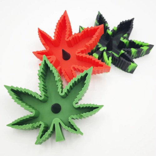 Hot Selling Wholesale Price New Silicone Ashtray Portable Smoke Indoor Outdoor Custom Smoking Accessories