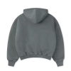 Men Clothes Custom Logo Printed Thick Heavyweight Oversized Hoodie Men 450-600 Gsm Terry Fabric Drop Shoulder Sweatshirt