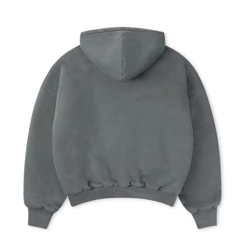 Men Clothes Custom Logo Printed Thick Heavyweight Oversized Hoodie Men 450-600 Gsm Terry Fabric Drop Shoulder Sweatshirt