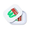 BEYOU 18x14cm Smoking Accessories Tray Printed Logo Portable Tobacco Tin Custom Metal Rolling Tray with Lid