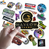 Wholesale Waterproof UV Resist Die Cut Logo Business Brand Advertising Sticker Custom Vinyl Anime Stickers