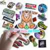 Wholesale Waterproof UV Resist Die Cut Logo Business Brand Advertising Sticker Custom Vinyl Anime Stickers