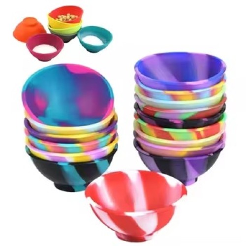 Bowl 67mm Gourds Multiple Color Container Jar Tobacco Herb Smoking Kitchen Smoke Storage Box Accessories