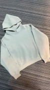 Men Clothes Custom Logo Printed Thick Heavyweight Oversized Hoodie Men 450-600 Gsm Terry Fabric Drop Shoulder Sweatshirt