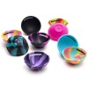 Bowl 67mm Gourds Multiple Color Container Jar Tobacco Herb Smoking Kitchen Smoke Storage Box Accessories