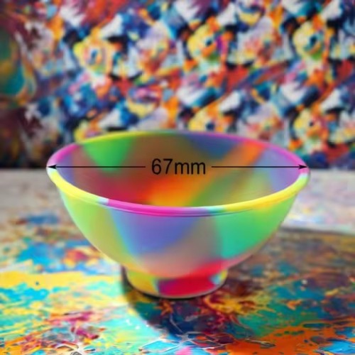 Bowl 67mm Gourds Multiple Color Container Jar Tobacco Herb Smoking Kitchen Smoke Storage Box Accessories