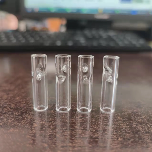 8*35mm Custom Glass Filter Tip for Blunt Pre Roled Glass Blunt Tips