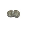 New Style Hot Selling Bio Grinders 55mm-2 Layers Custom Eco-Friendly Biodegradable Plastic Tobacco Grinder