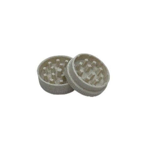 New Style Hot Selling Bio Grinders 55mm-2 Layers Custom Eco-Friendly Biodegradable Plastic Tobacco Grinder