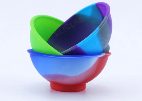 Herb Tobacco Spice Storage Bowl Container Non-Stick Silicone Bowl Accessories