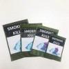 Baccy Tobacco Bag Rolling Tobacco Packaging Pouch with Zipper