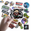 Wholesale Waterproof UV Resist Die Cut Logo Business Brand Advertising Sticker Custom Vinyl Anime Stickers