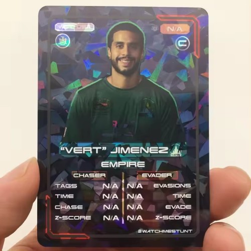 Quality Custom Soccer Trading Cards Football Games Card Foil Trading Card Print