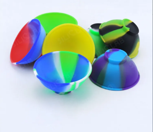 Herb Tobacco Spice Storage Bowl Container Non-Stick Silicone Bowl Accessories