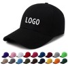 Custom Bulk Outdoor Khaki Baseball Cap La Usa Adult Men Baseball Cap