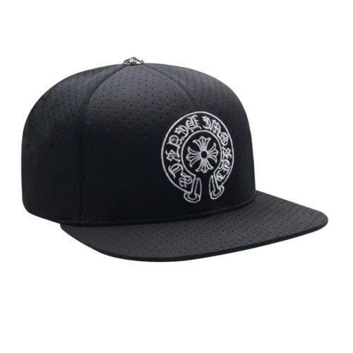 High Quality Custom Embroidery Logo Fashion Unisex Laser Cut Hole Breathable Punk Hip-hop Hat Snapback Cap
