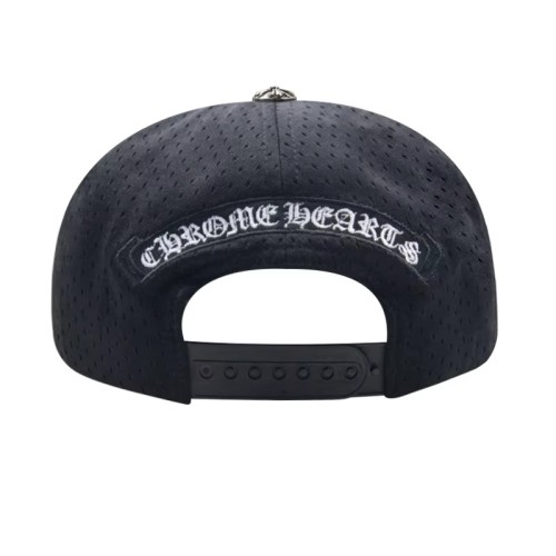 High Quality Custom Embroidery Logo Fashion Unisex Laser Cut Hole Breathable Punk Hip-hop Hat Snapback Cap