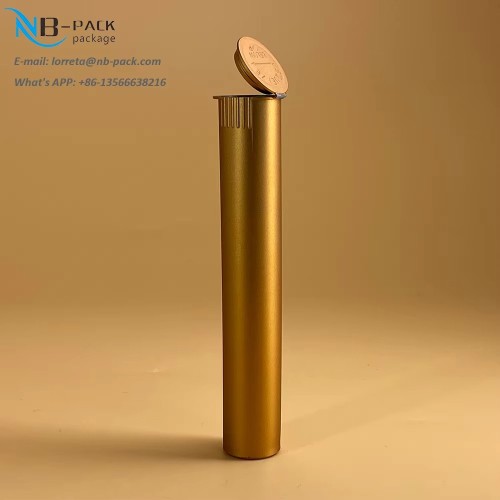 NB-PACK Wholesaler Tube Plastic Pop Top Tube Medicine Container Vial