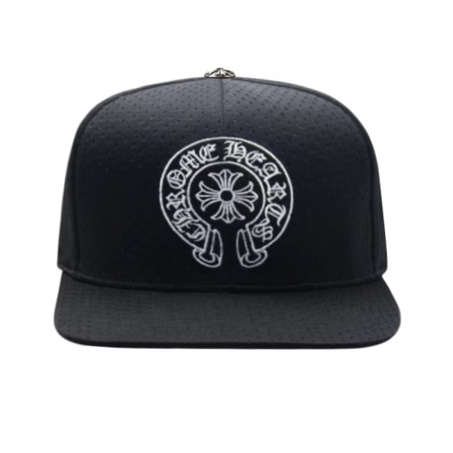 High Quality Custom Embroidery Logo Fashion Unisex Laser Cut Hole Breathable Punk Hip-hop Hat Snapback Cap