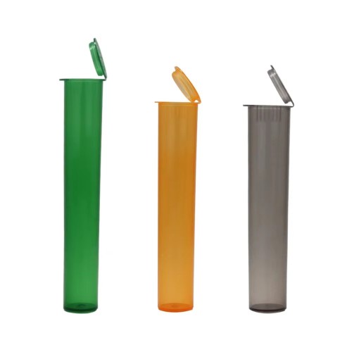 NB-PACK Wholesaler Tube Plastic Pop Top Tube Medicine Container Vial