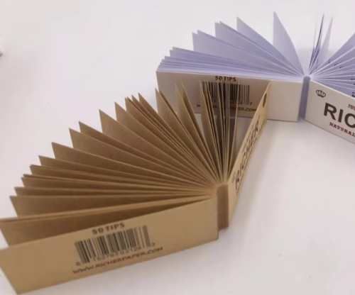 60mm*20mm Custom Filter Tips with Printing