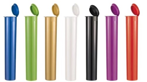 NB-PACK Wholesaler Tube Plastic Pop Top Tube Medicine Container Vial