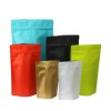 Custom Logo Matte Flat Bag with Zipper Bag Printing Resealable Foil Tobacco Packaging Bags