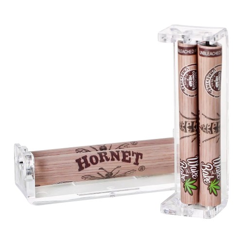 Wholesale Hornet New Design 78mm Rolling Machine 11/4 Size Smoking Rolling