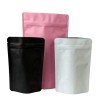 Custom Logo Matte Flat Bag with Zipper Bag Printing Resealable Foil Tobacco Packaging Bags