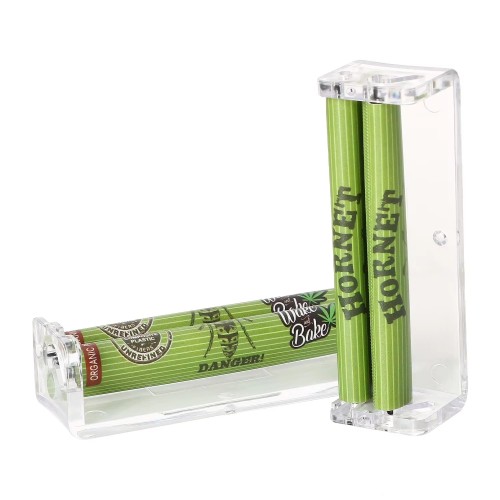 Wholesale Hornet New Design 78mm Rolling Machine 11/4 Size Smoking Rolling