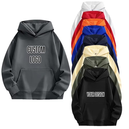 Custom Oversized Hoodie No String Fleece Cotton Winter Custom Logo Women Pullover Hooded Sweatshirts