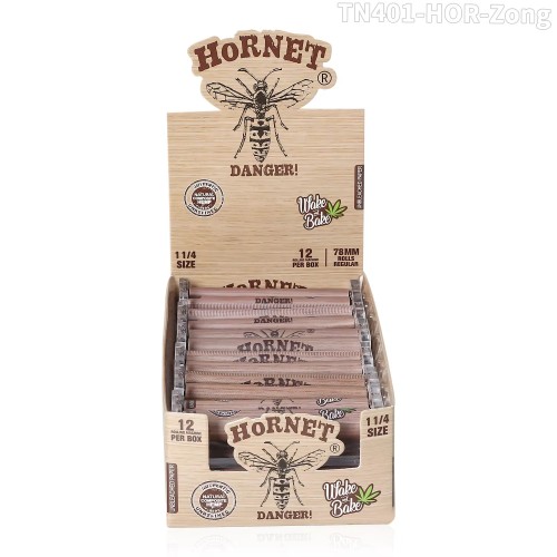 Wholesale Hornet New Design 78mm Rolling Machine 11/4 Size Smoking Rolling