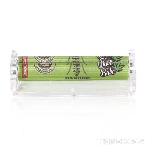Wholesale Hornet New Design 78mm Rolling Machine 11/4 Size Smoking Rolling