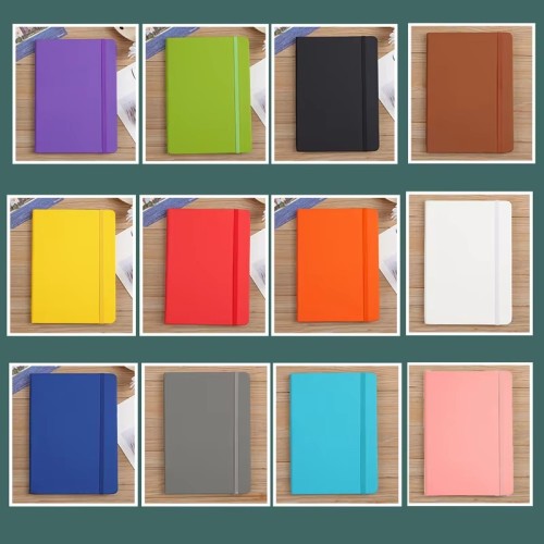 Custom Logo A5 A6 Notebook Personalized Printed NoteBook PU Leather Journal Notebook