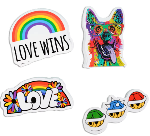 Custom Stickers for Business Logo Personalized Stickers Labels Customized Die Cut Stickers Labels Printing