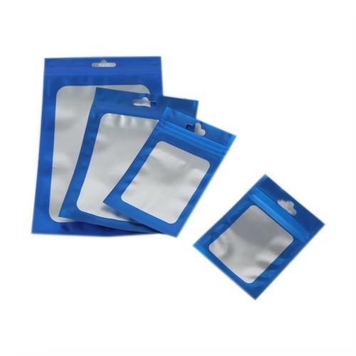 Custom Printed Herb Smoking Bag Self-sealing Tobacco Mylar Bags Aluminum Film Bag Wholesale