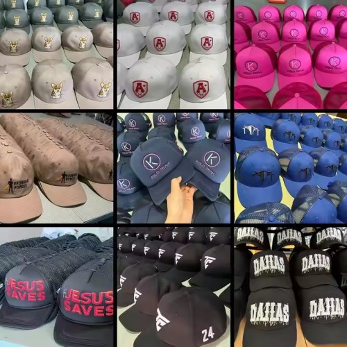 Wholesale Custom Embroidered 3D Flat Brim Snapback Caps Good Quality Black Hip Hop Caps for Men for Outdoor Scenes