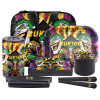 6pcs Portable Smoking Kit Set Custom Logo Metal Rolling Machine Accessories Gift Box Design Packaging Available