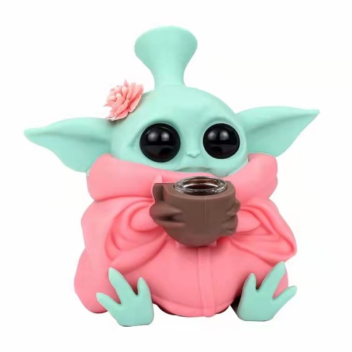 Yoda Silicone Pipe