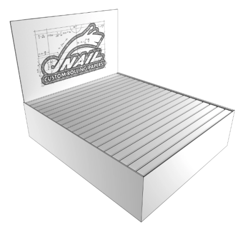 Custom Rolling Papers King Size Wide