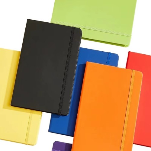 Custom Logo A5 A6 Notebook Personalized Printed NoteBook PU Leather Journal Notebook