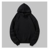 Factory Custom logo Design Cotton Drop Shoulder Pullover Street Hoodies Men Heavyweight Oversize Plain Hoodies