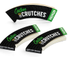 Custom Flat Cone Shape Crutch Tips