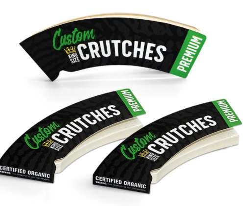 Custom Flat Cone Shape Crutch Tips