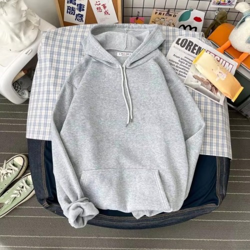 Custom Heavyweight Unisex Hoodies Custom Logo Your Brand Oversized Blank Hoodie